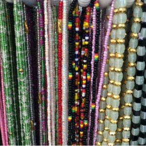 African Belly chain